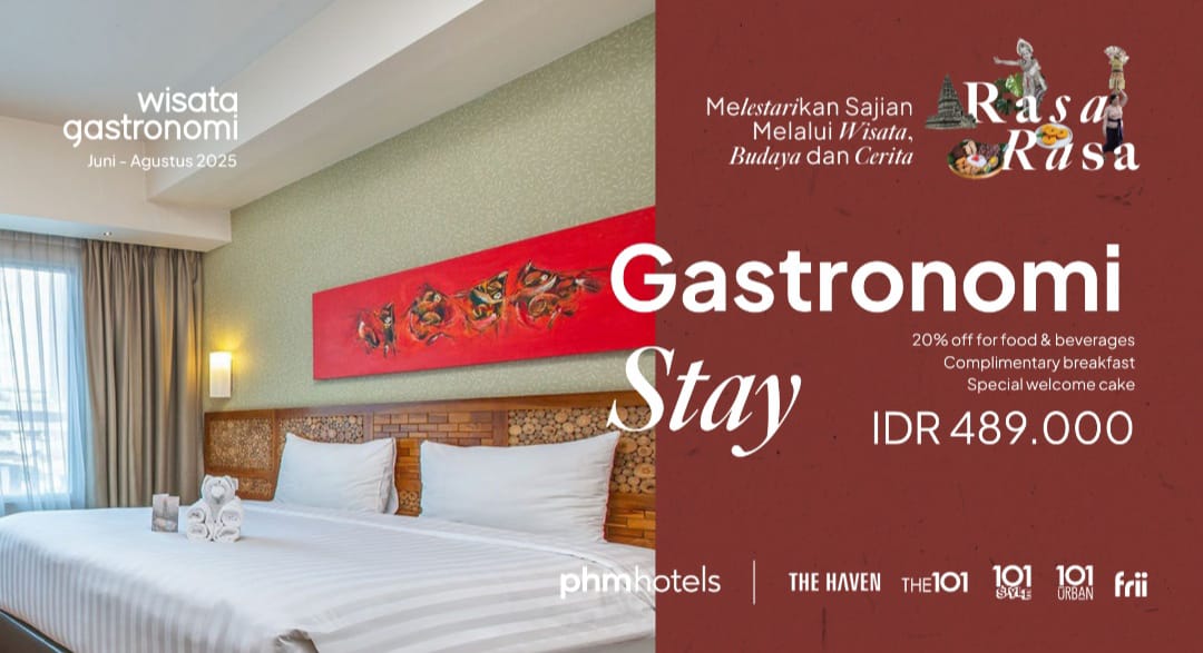 Liburan Hemat Berbudaya: Penawaran Spesial Wisata Gastronomi 2025 Hanya di Hotel 1O1 URBAN Jakarta Thamrin