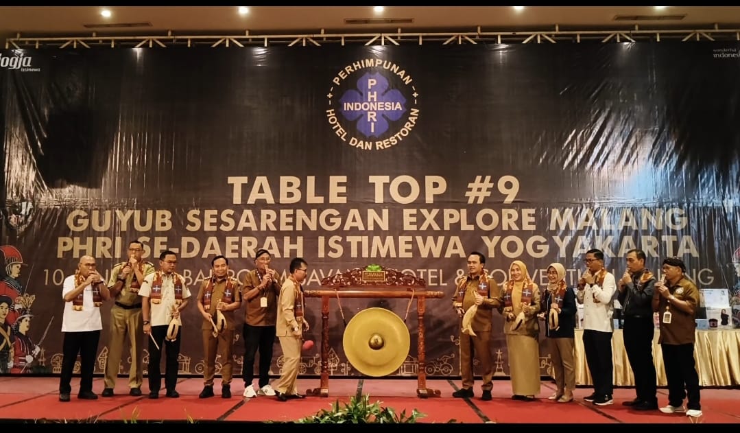 PHRI DIY Shines with Self-Funded Tourism Push at "Guyub Rukun Sesarengan 9"