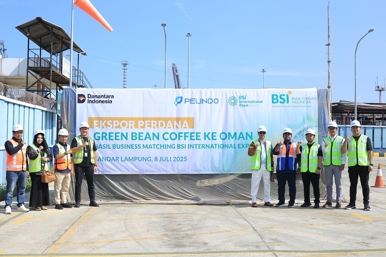 BSI Bantu UMKM Ekspor Kopi