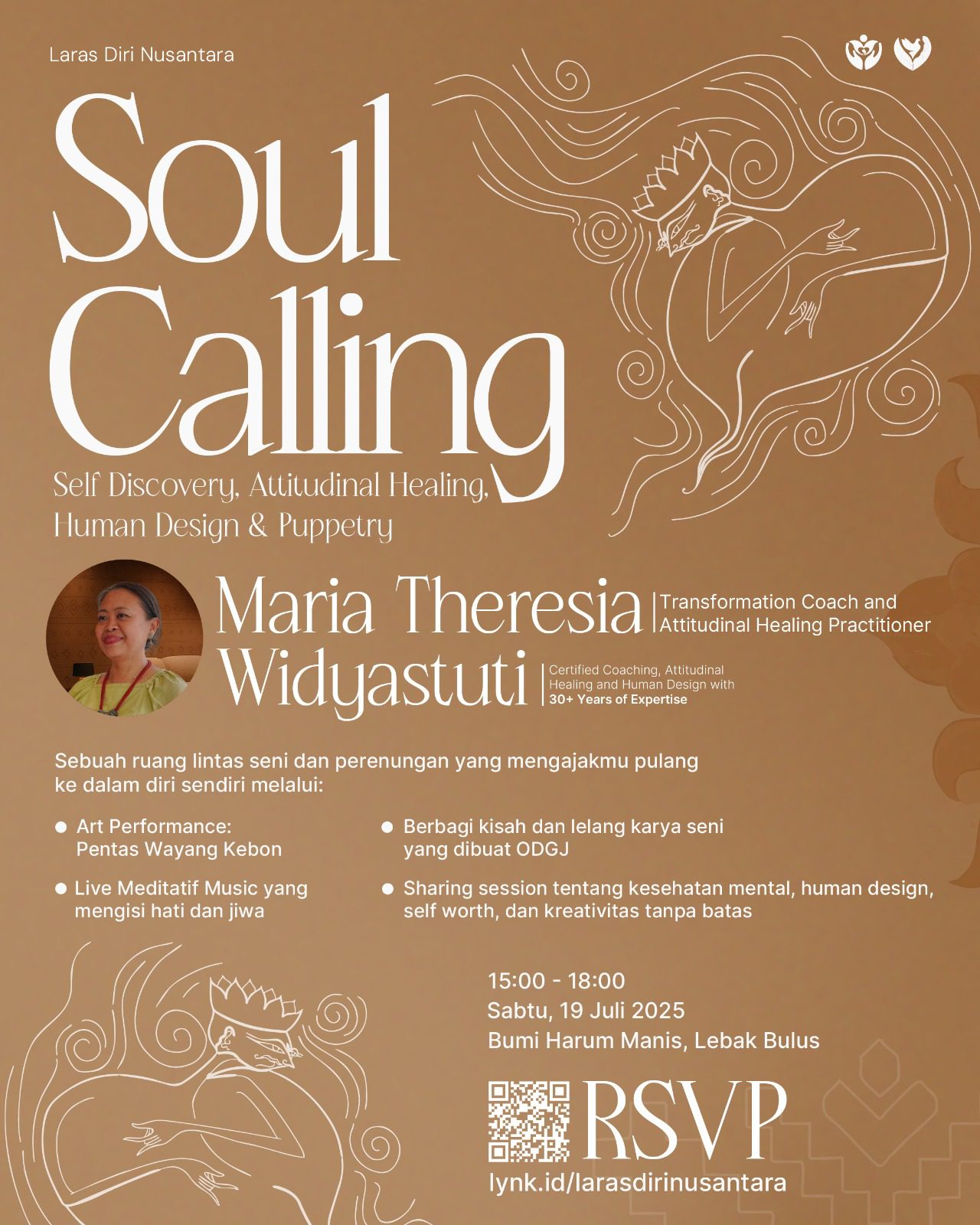 • Beyond Wellness: Laras Diri Nusantara, Gerakan Sosial Berbalut Pemulihan Diri