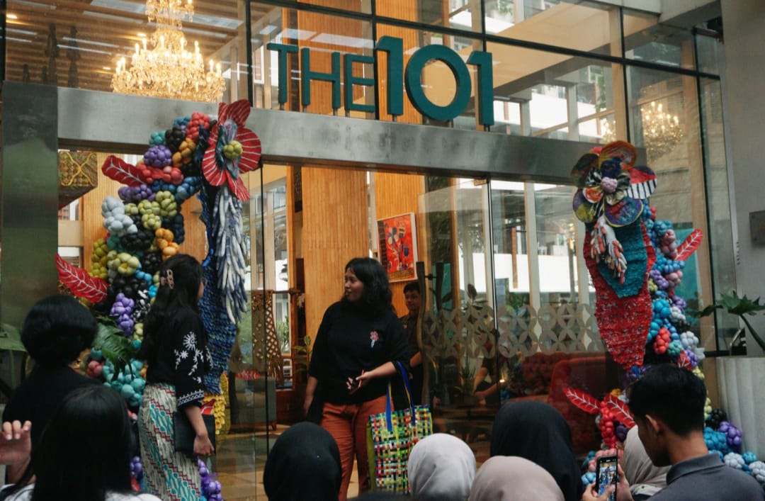 “1O1ARTperience” di ARTJOG 2025 Perjalanan Seni