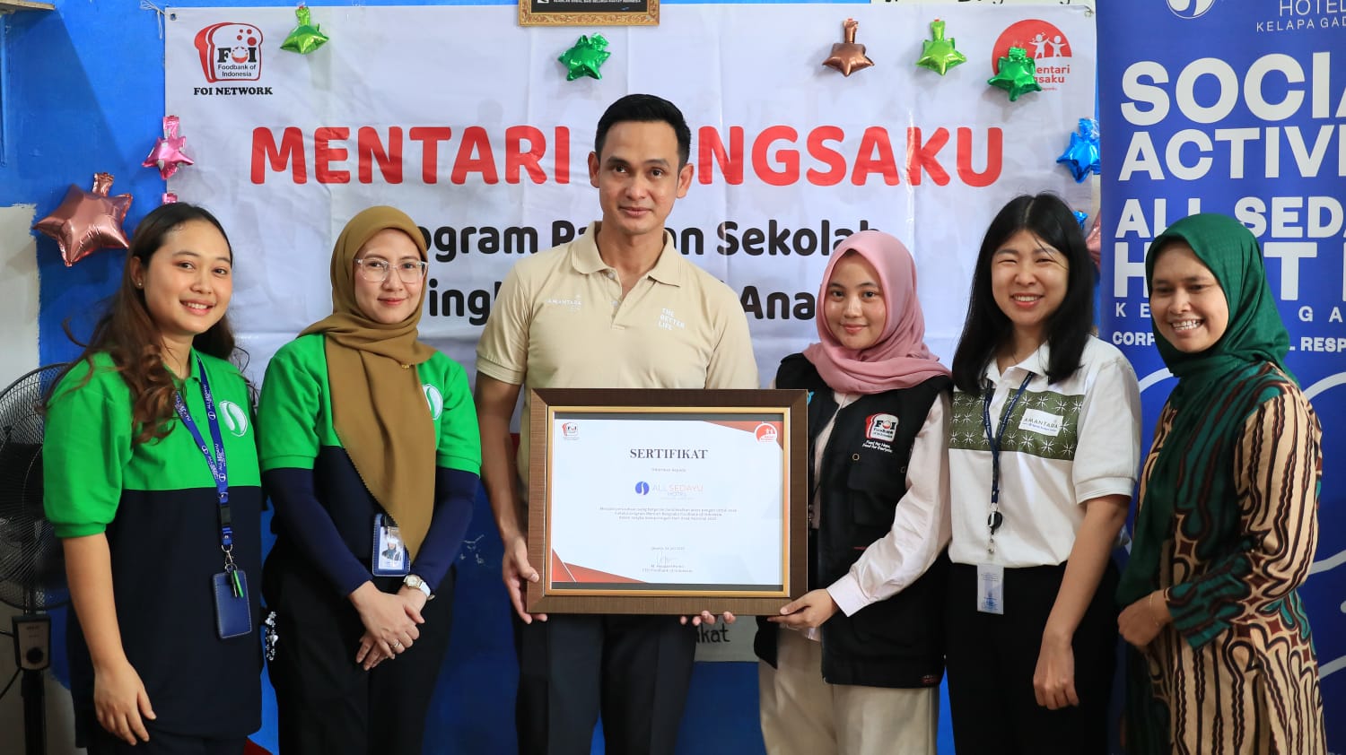 Celebrating National Children’s Day: All Sedayu Hotel Brings Joy to PAUD Students