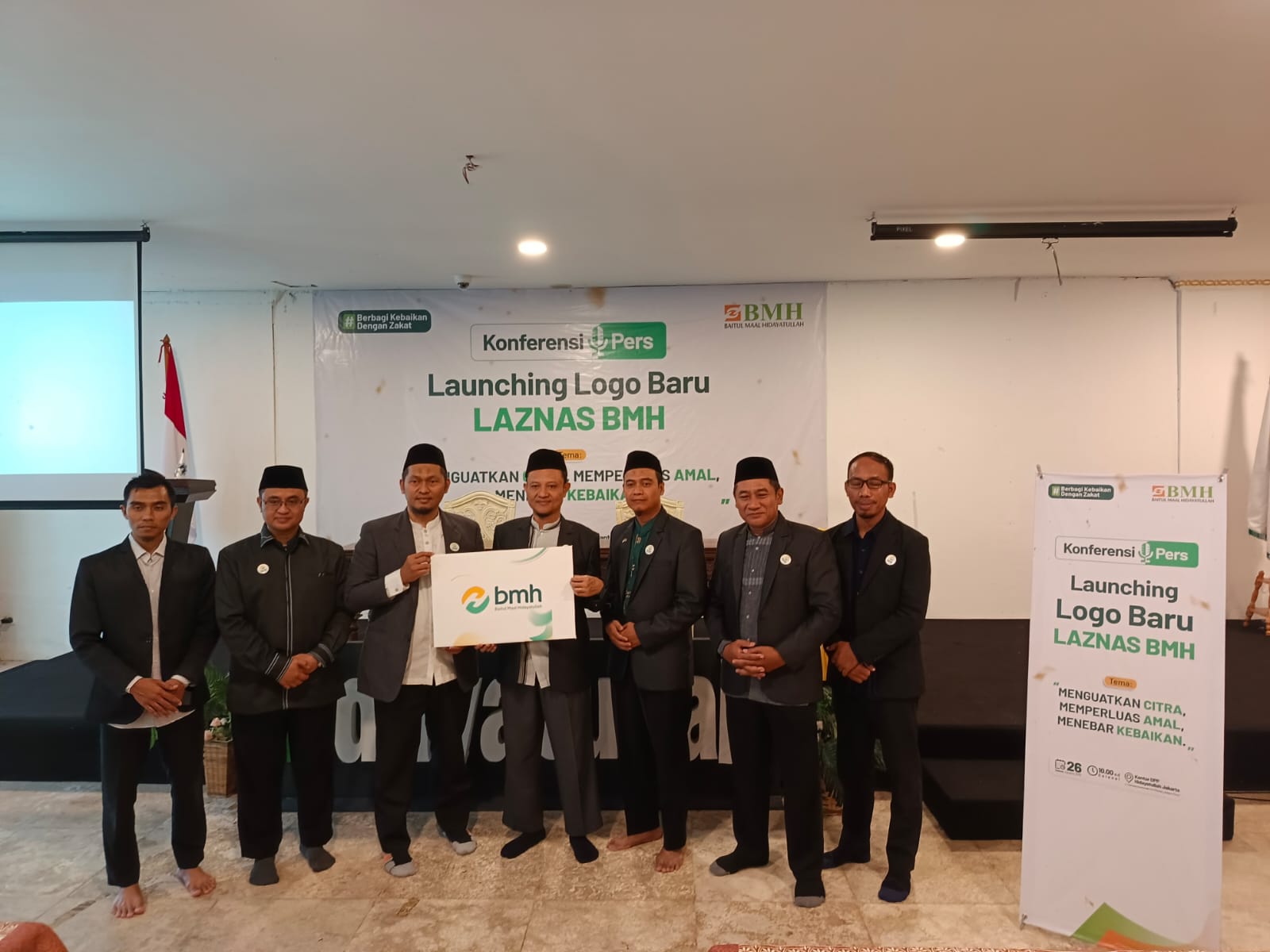 Wajah Baru Kebaikan: BMH Luncurkan Logo Baru, Tegaskan Komitmen Perluas Amal di Era Digital