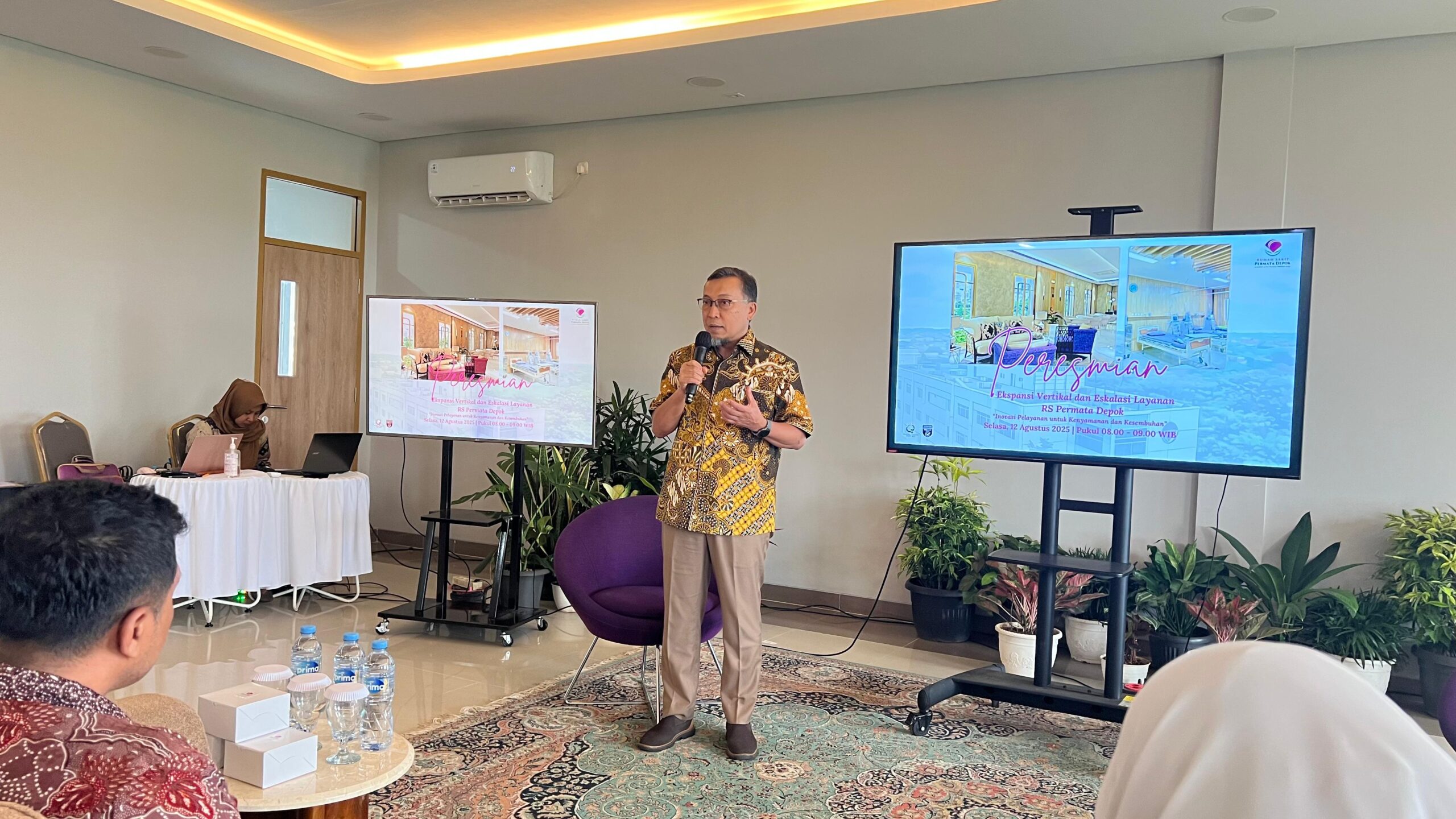 Hospital Stay, Hotel Comfort: RS Permata Depok Unveils "Mandira Floor" for an Upgraded Healing Experience