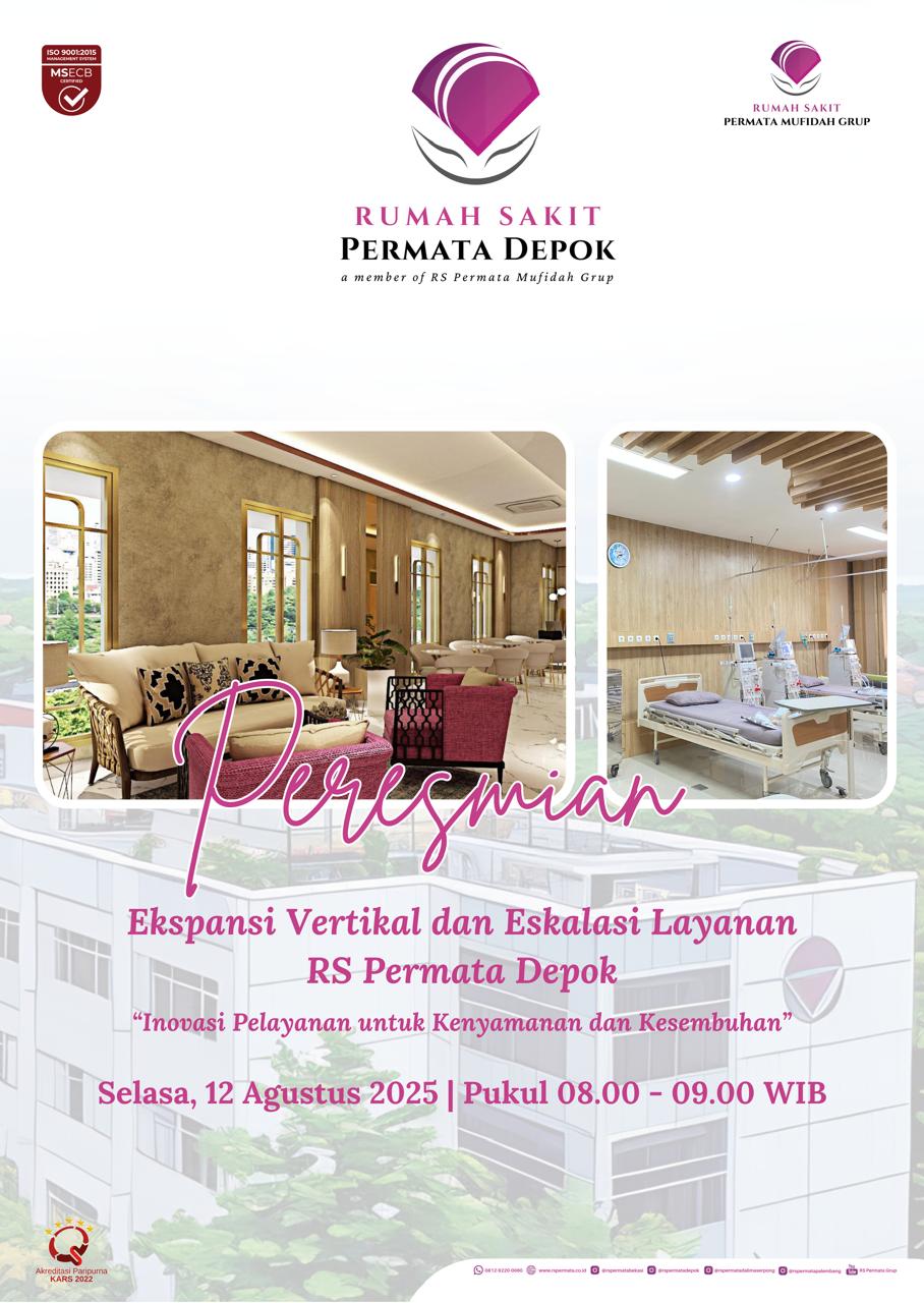 Lebih dari Sekadar Ruang Rawat Baru, RS Permata Depok Pertegas Komitmen sebagai Solusi Kesehatan Terlengkap