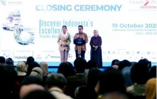 TEI ke-40 Resmi Ditutup, Mendag Busan: Transaksi melebihi Target, Capai USD 22,80 Miliar