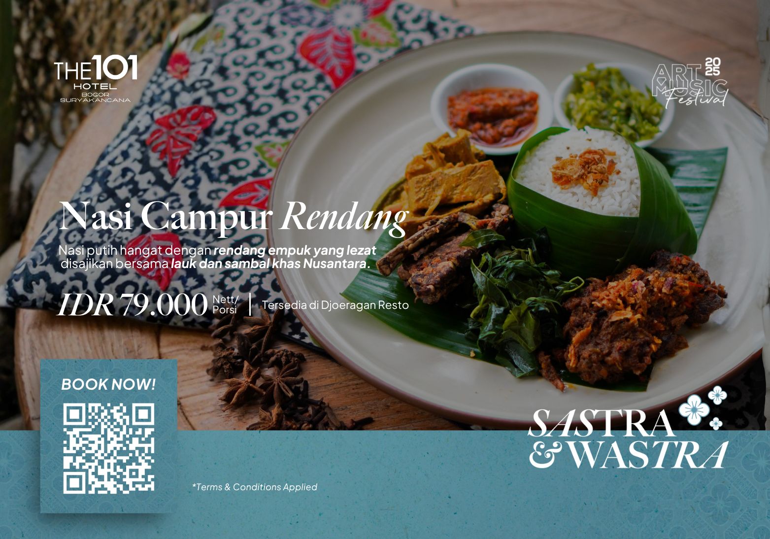 "The Fusion of Fabric and Fables: THE 1O1 Bogor Suryakancana Elevates Cultural Tourism with 'Sastra & Wastra' Festival 2025"