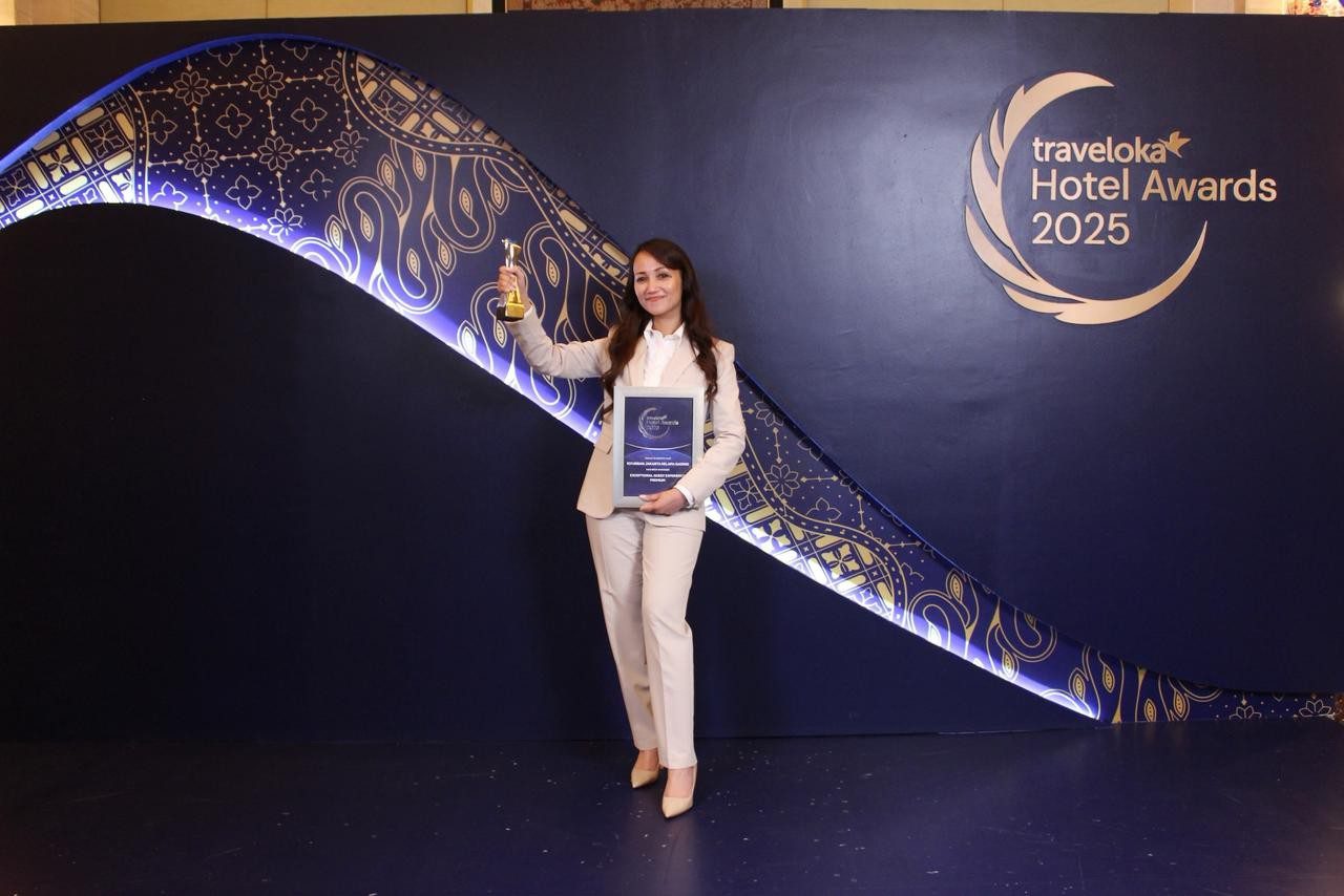 1O1 URBAN Jakarta Kelapa Gading Raih Penghargaan “Exceptional Guest Experience – Premium” pada Traveloka Hotel Awards 2025