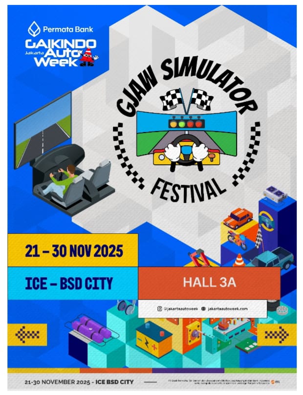 "Tiket Mulai Rp35 Ribu! Intip Keseruan Racing Simulator hingga Mini GP di Pameran Otomotif Terlengkap ICE BSD"