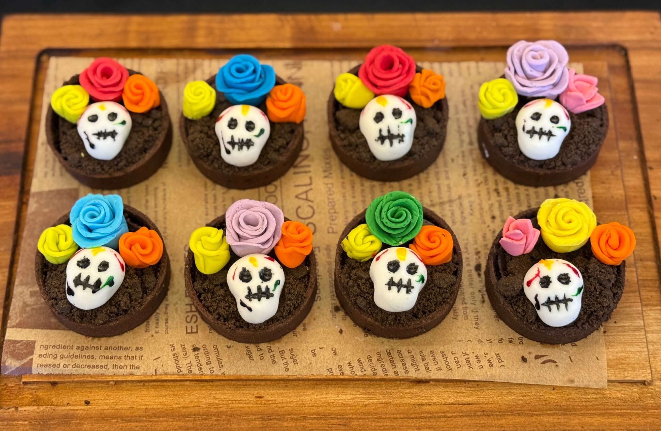 "Tacos, Nachos, and Adorable Clay Monsters: A Mexican-Inspired Halloween Buffet at Canary Restaurant"
