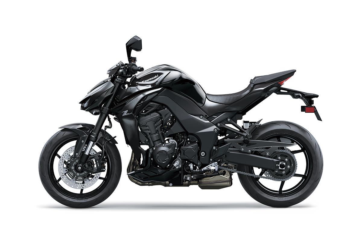 Kawasaki Z1100 ABS Hadir dengan Gaya Sugomin yang Lebih Tajam dan Teknologi Terkini