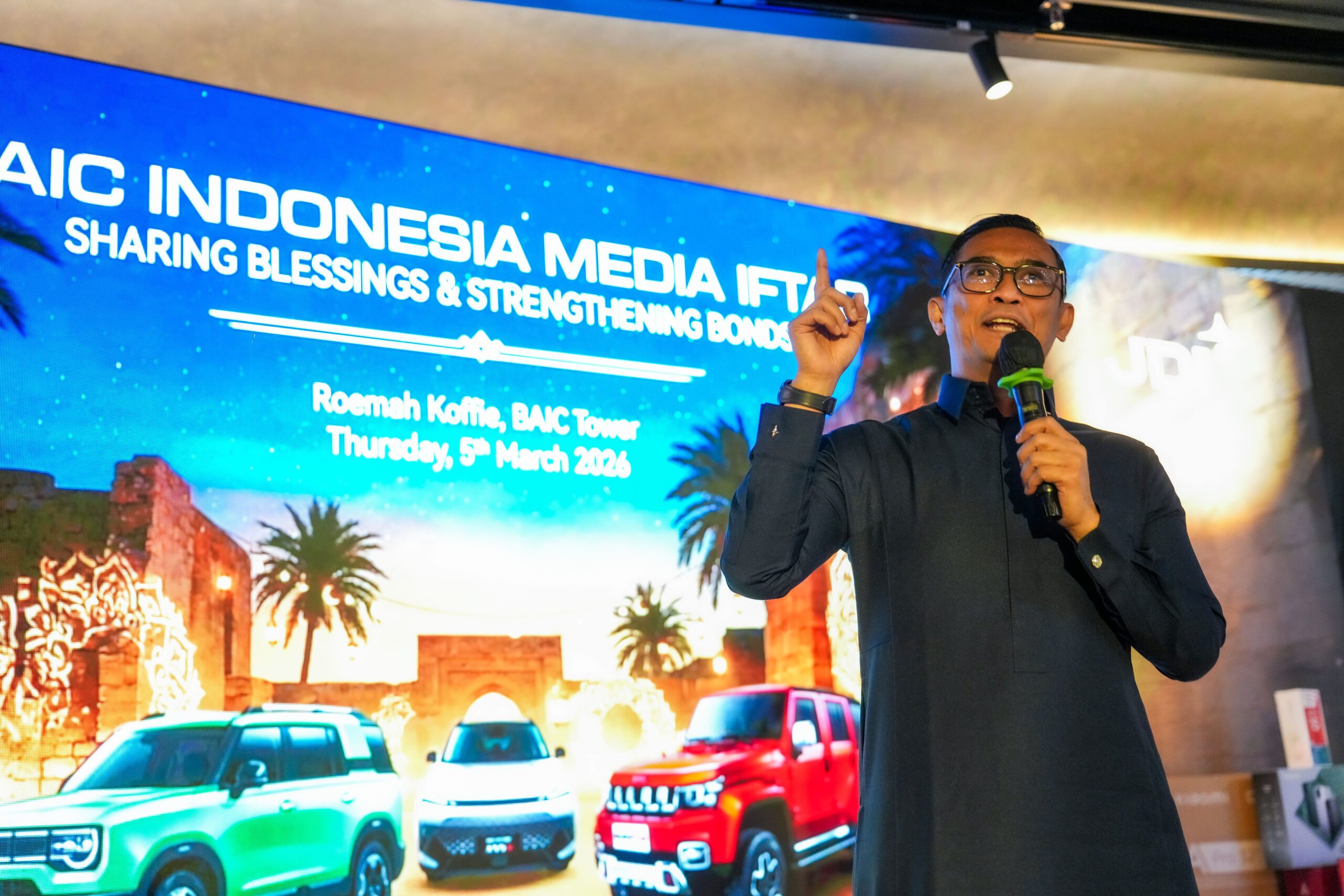 BAIC Indonesia Targets 200% Sales Surge by 2026, Set to Launch Premium EV Brand 'Arcfox'