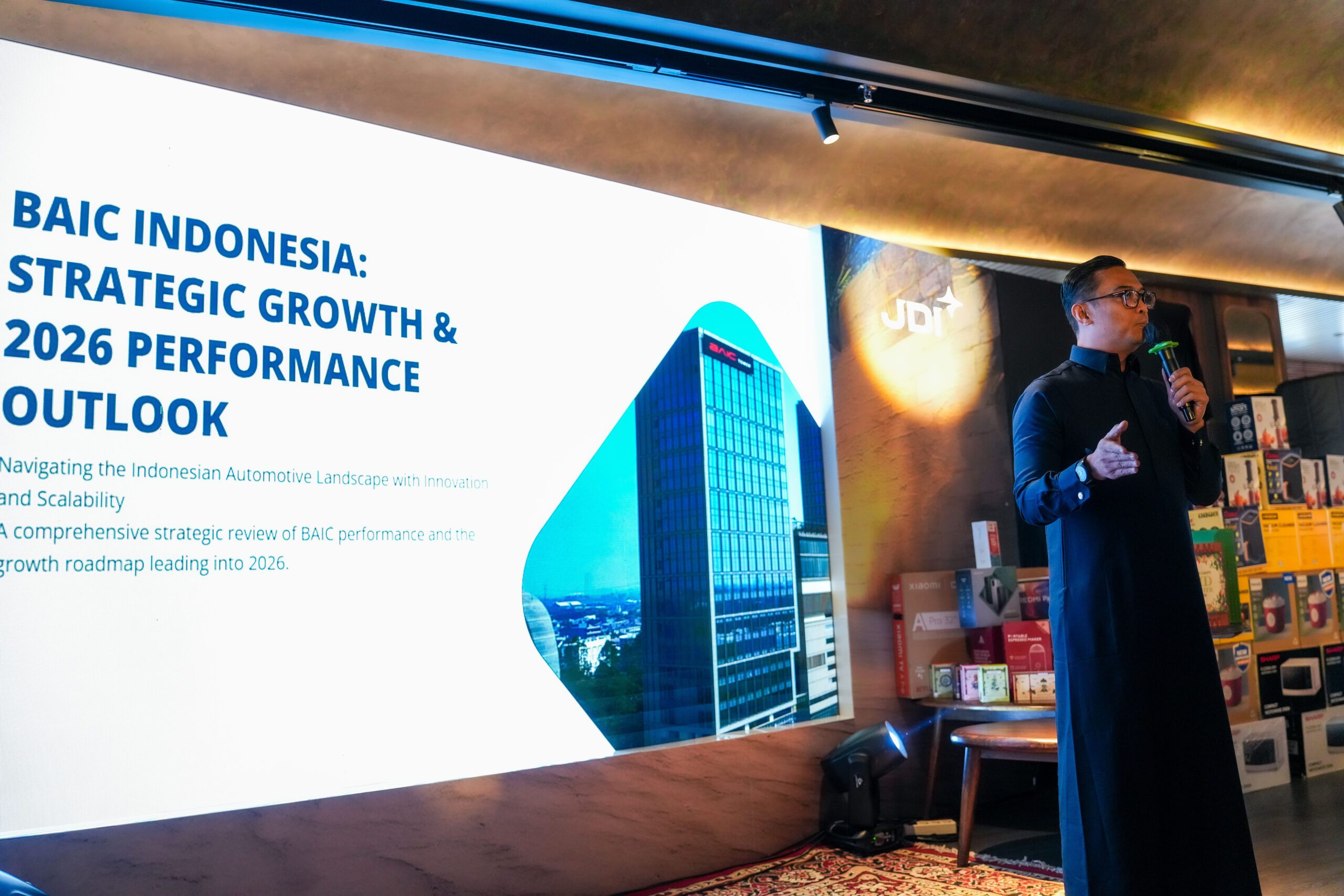 BAIC Indonesia Targetkan Pertumbuhan Penjualan Hampir 200% pada 2026, Siap luncurkan EV pertama