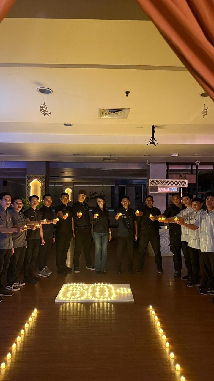 The Beauty of Darkness: How 1O1 URBAN Kelapa Gading Honored Earth Hour 2026