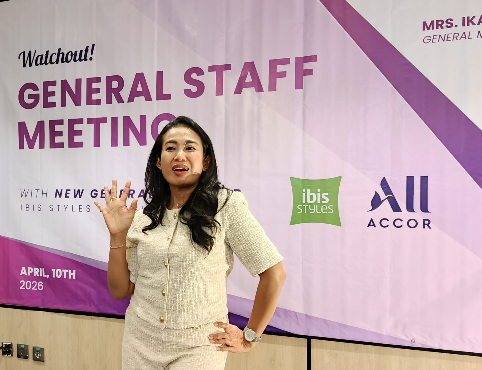 The 24/7 Lifestyle Shift: ibis Styles Bekasi Jatibening Unveils New Vision Under Ika Florentina