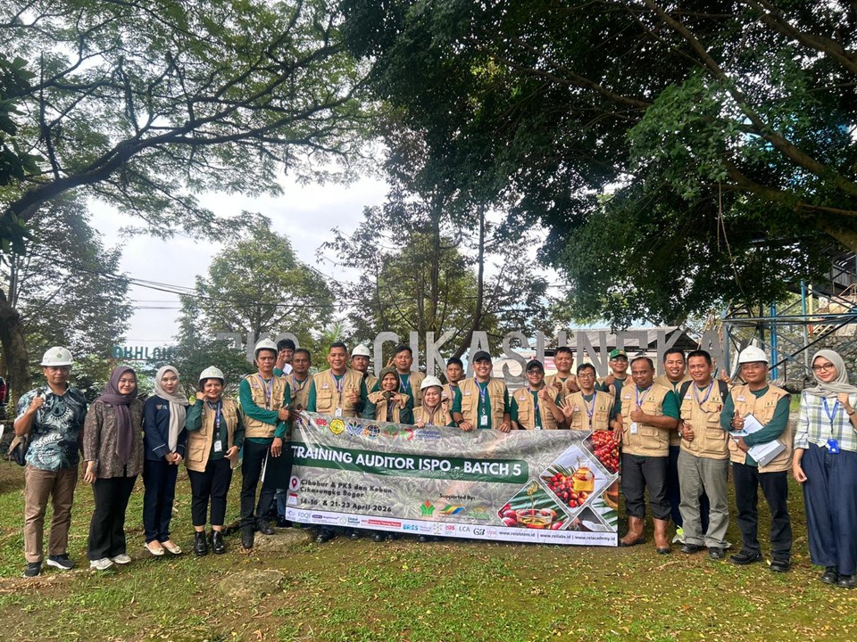 Pelatihan Auditor ISPO Batch 5 2026 PT REI